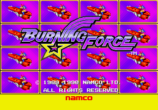 Burning Force (USA)